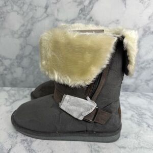 Easy USA Women’s Winter Boots sz 10 Fur Insulated NEW #K841